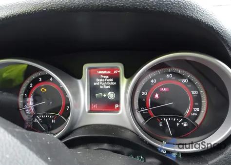 2019 Dodge Journey Se из США, поврежденный, VIN 3C4PDCBB4KT789665